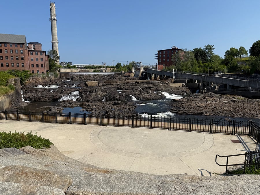 Saco River view