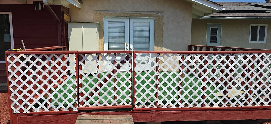 Private rear entry