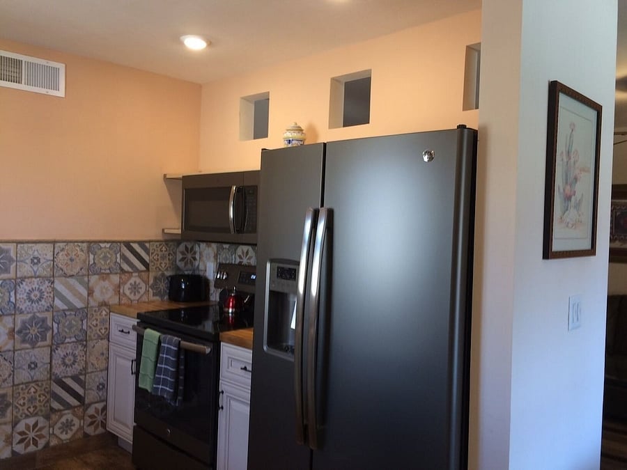 Kitchen.