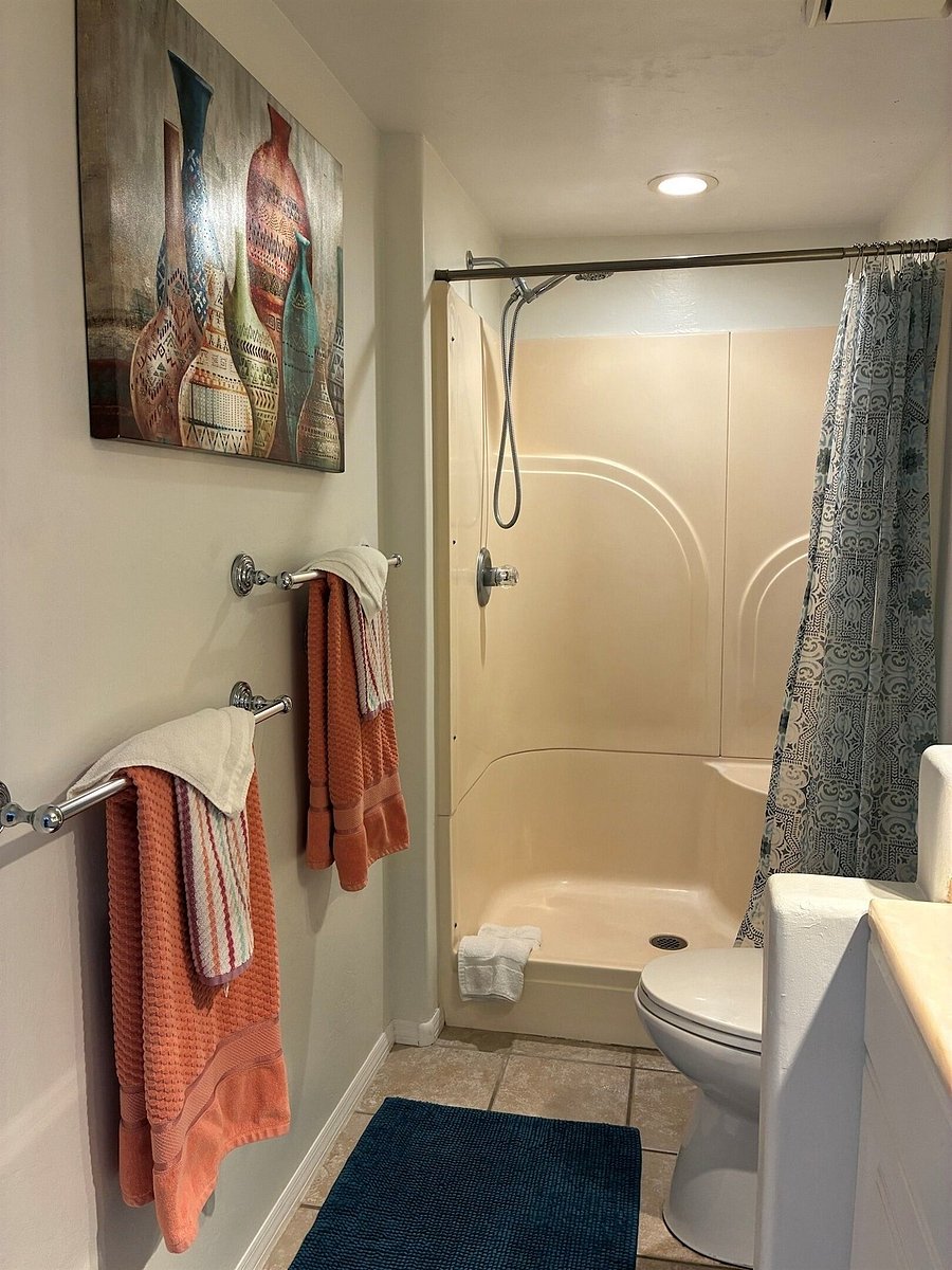 Walk in shower