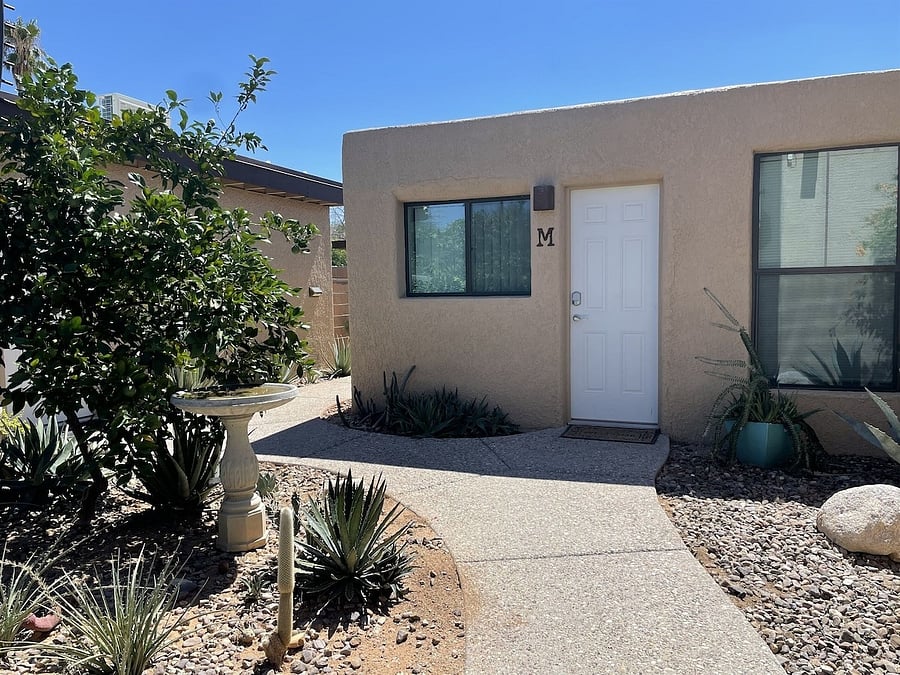Front of Casita M