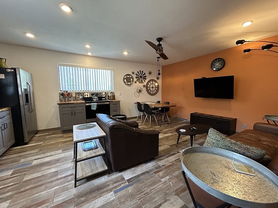 Open concept