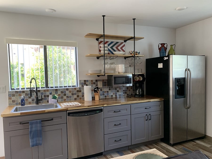 Kitchen.