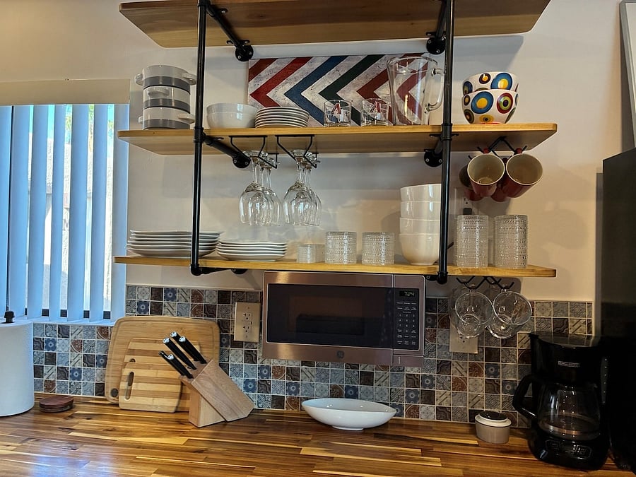 Kitchen.