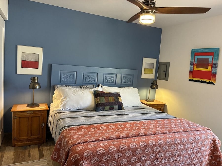King bed