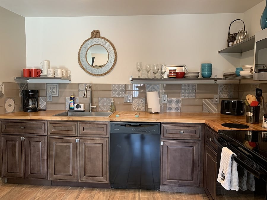 Kitchen.

