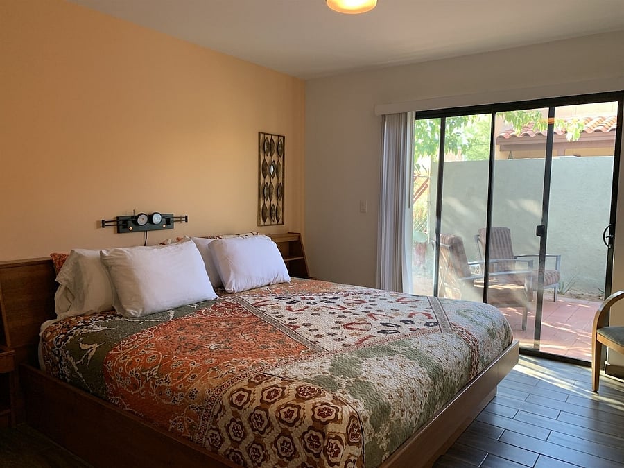 Primary ensuite bedroom.