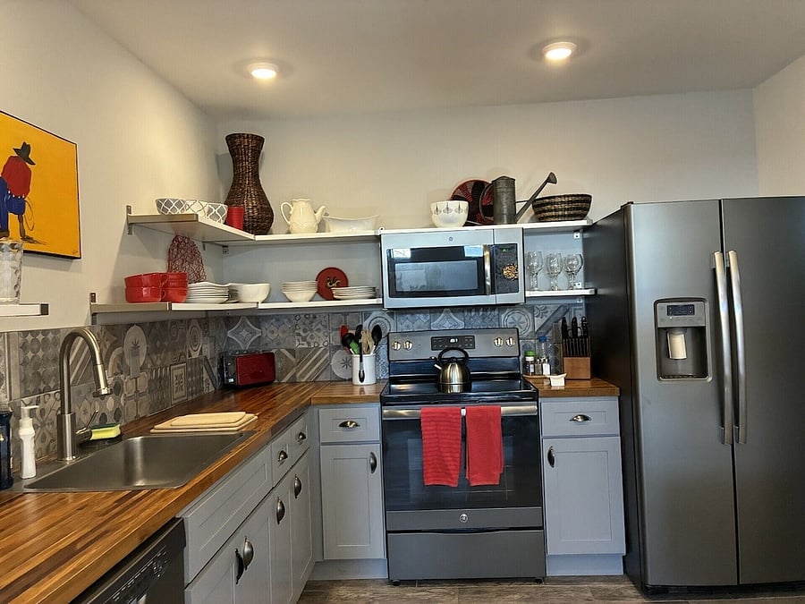 Kitchen.