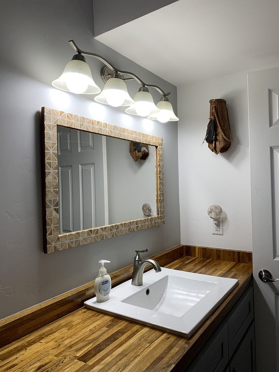 Bathroom.