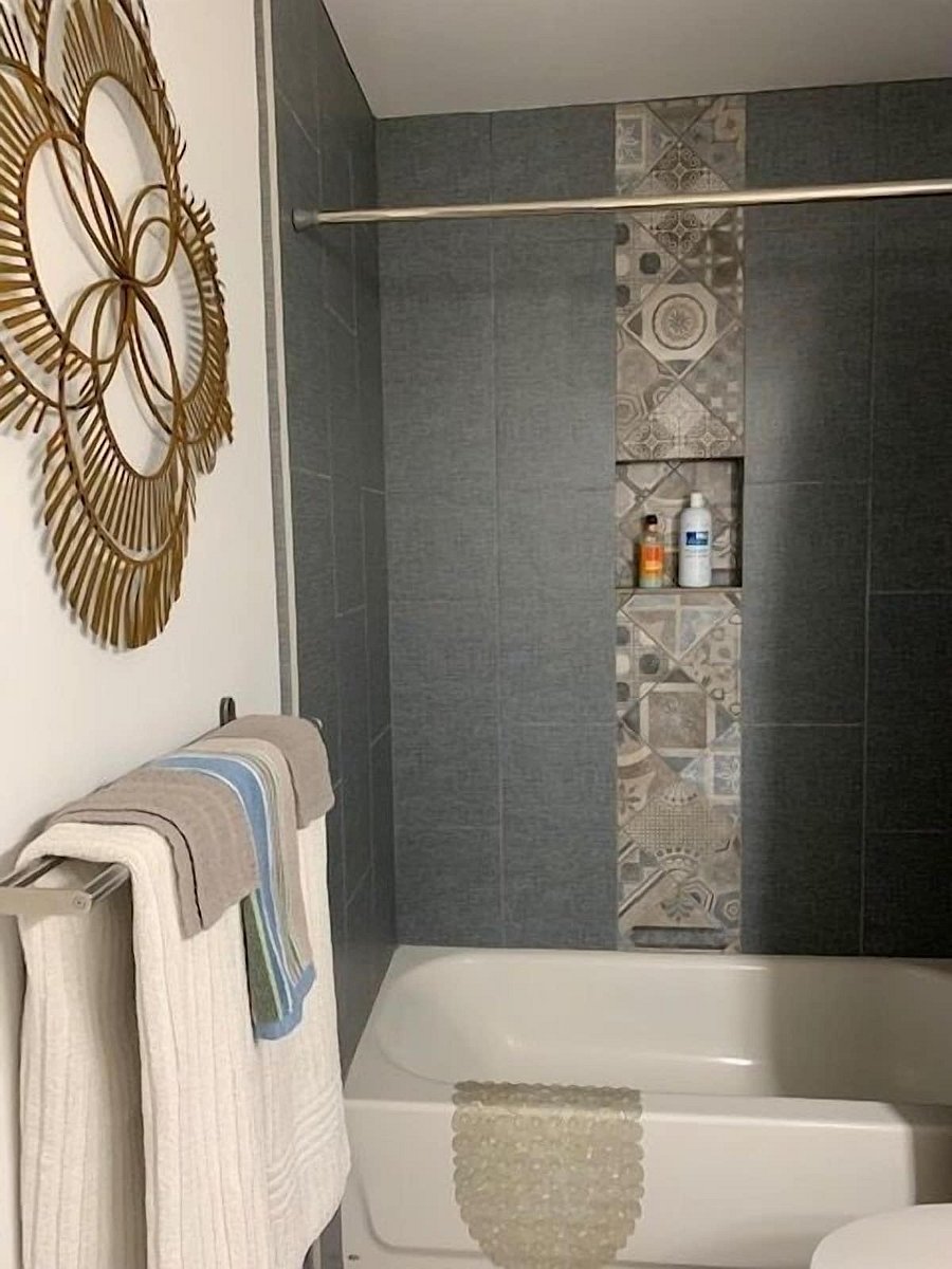 Bathroom.