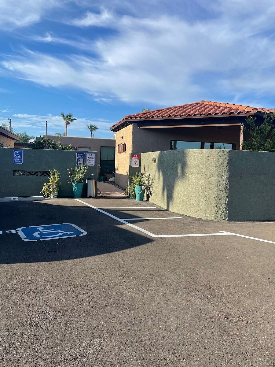 Disabled parking space-one of 2 available.