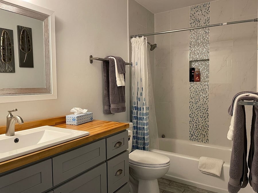 Bathroom.