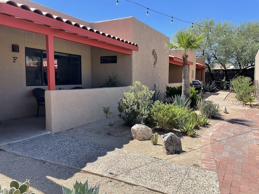 Pathway to Casitas F, G, and H
