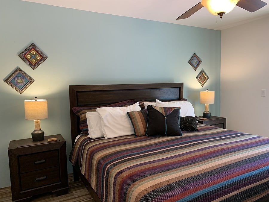 Bedroom one.