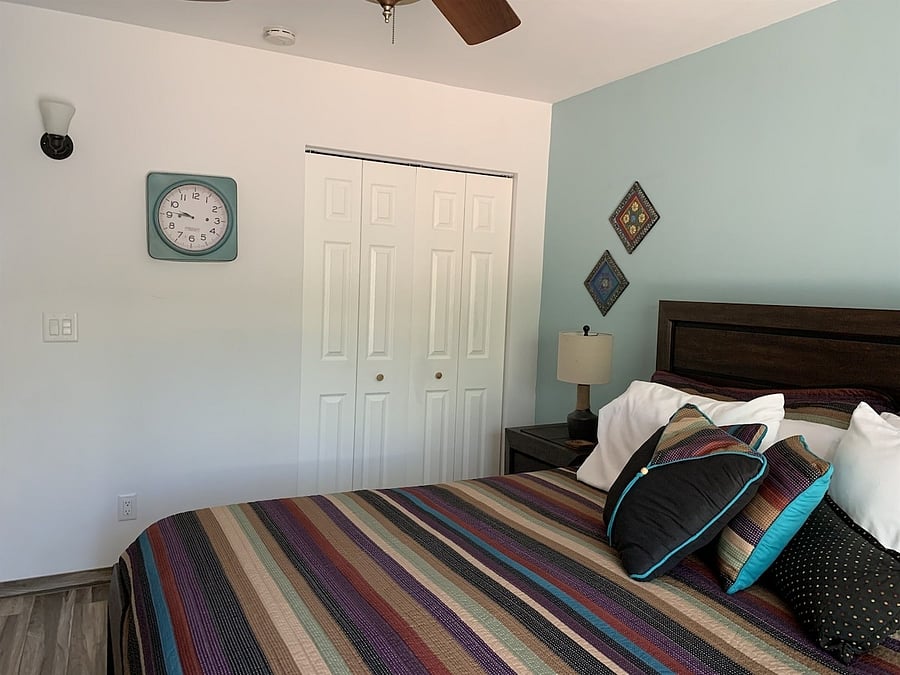 Bedroom one.