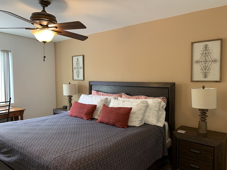 Bedroom two.