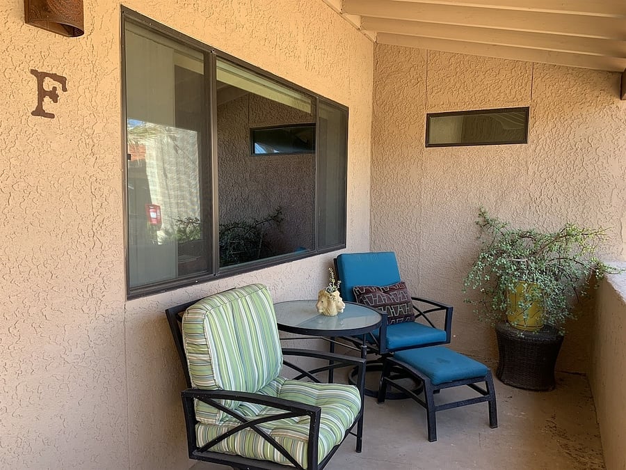 Front porch area.