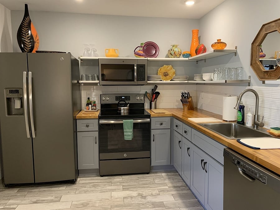 Kitchen.