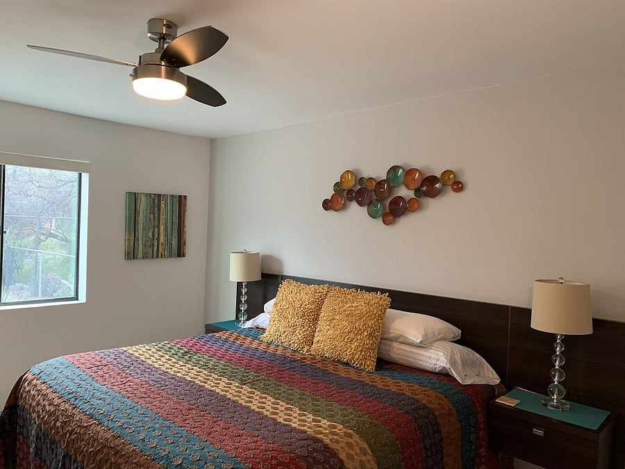 Bedroom two, king bed.