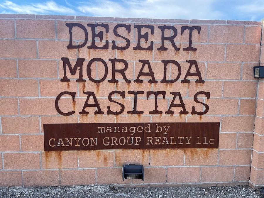 Main Entrance Sign