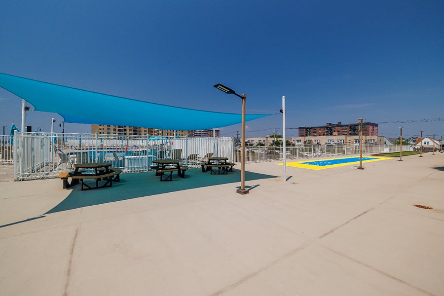 Outdoor Oceanfront Area