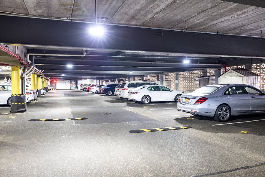 Dedicated Covered Parking
