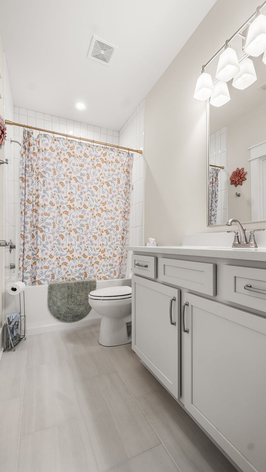 First Floor Full Bath