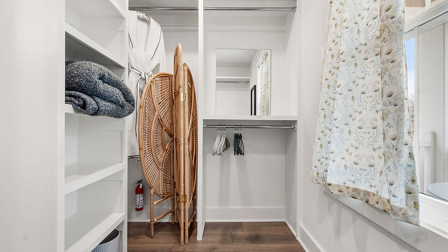 privacy screen may be moved anywhere in the home that suits your needs