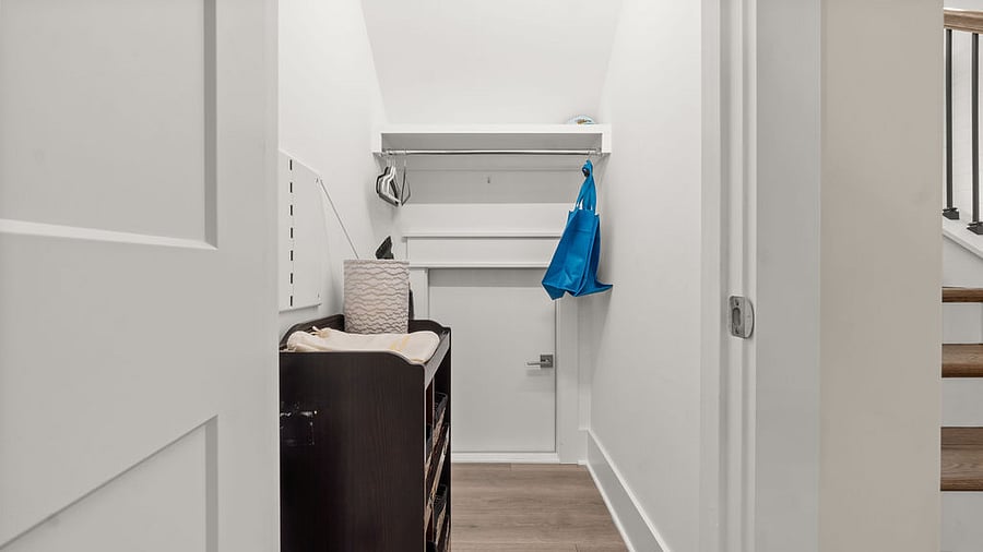 First Floor Coat Closet 