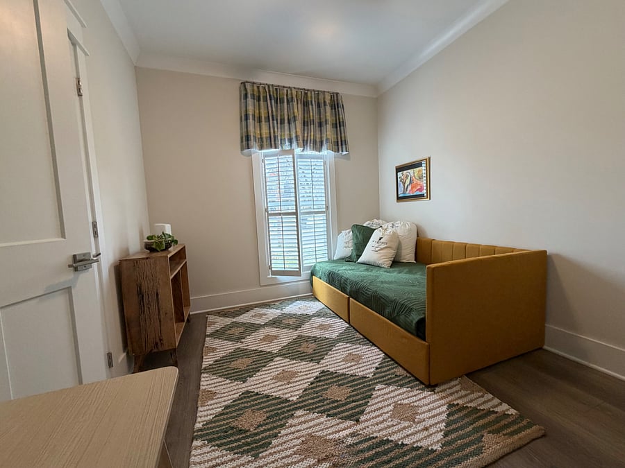 Main Floor Fourth Bedroom TWIN