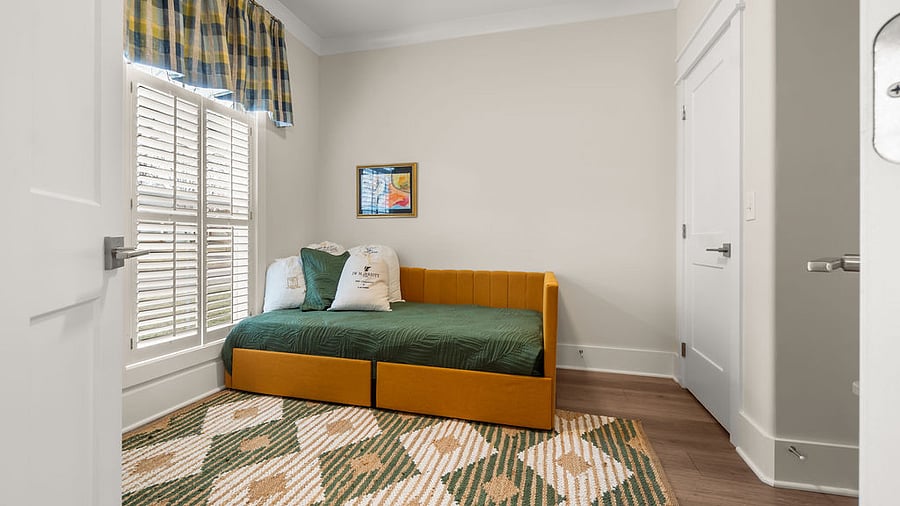 Main Floor Fourth Bedroom TWIN