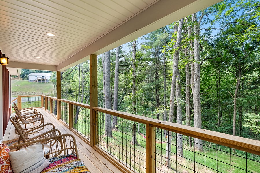 Front porch