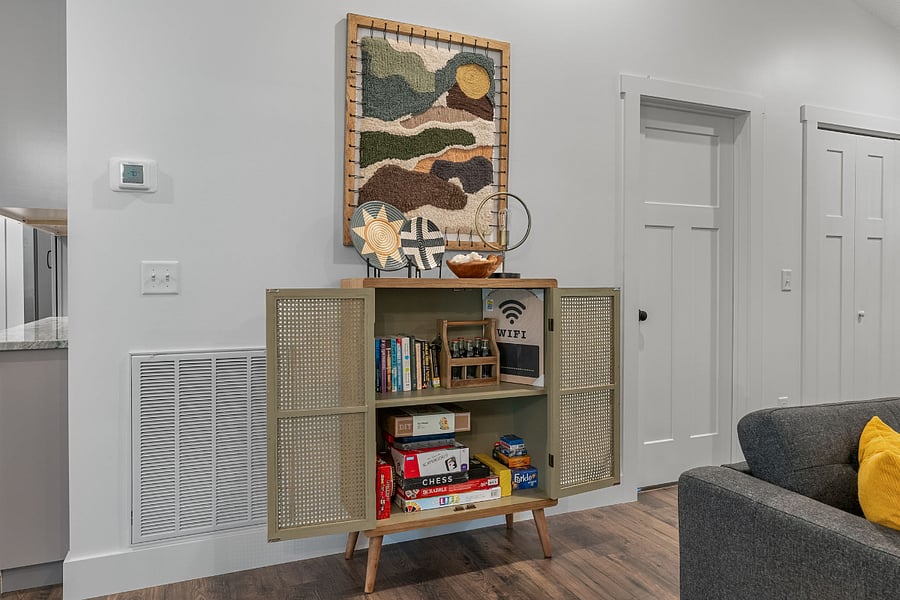 Game / Book storage