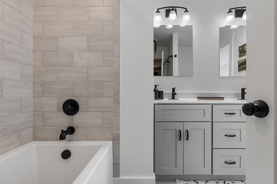 Primary bathroom