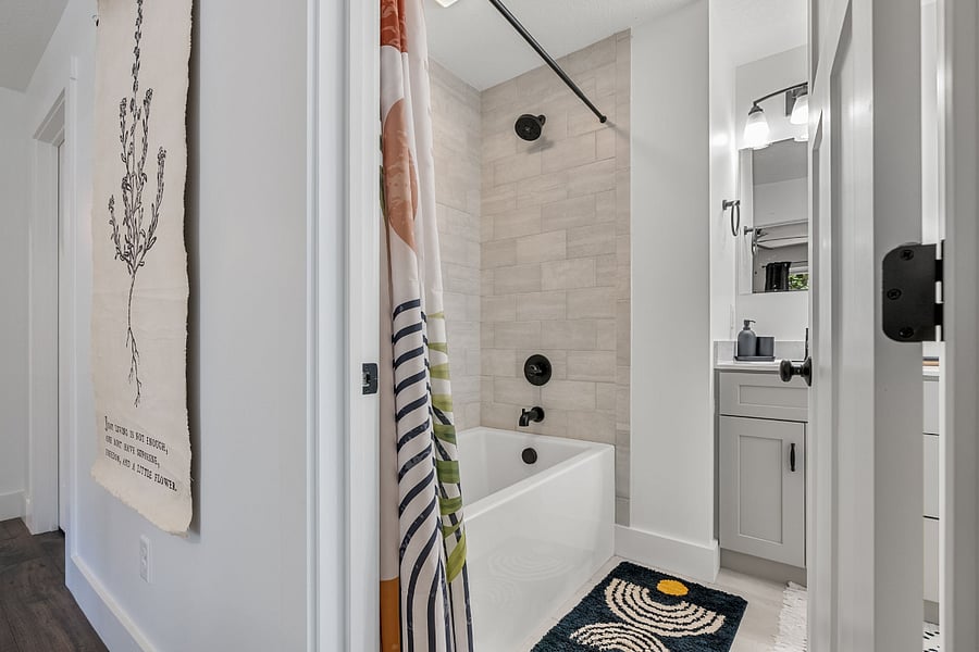 Primary bathroom