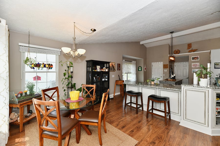 shared kitchen table