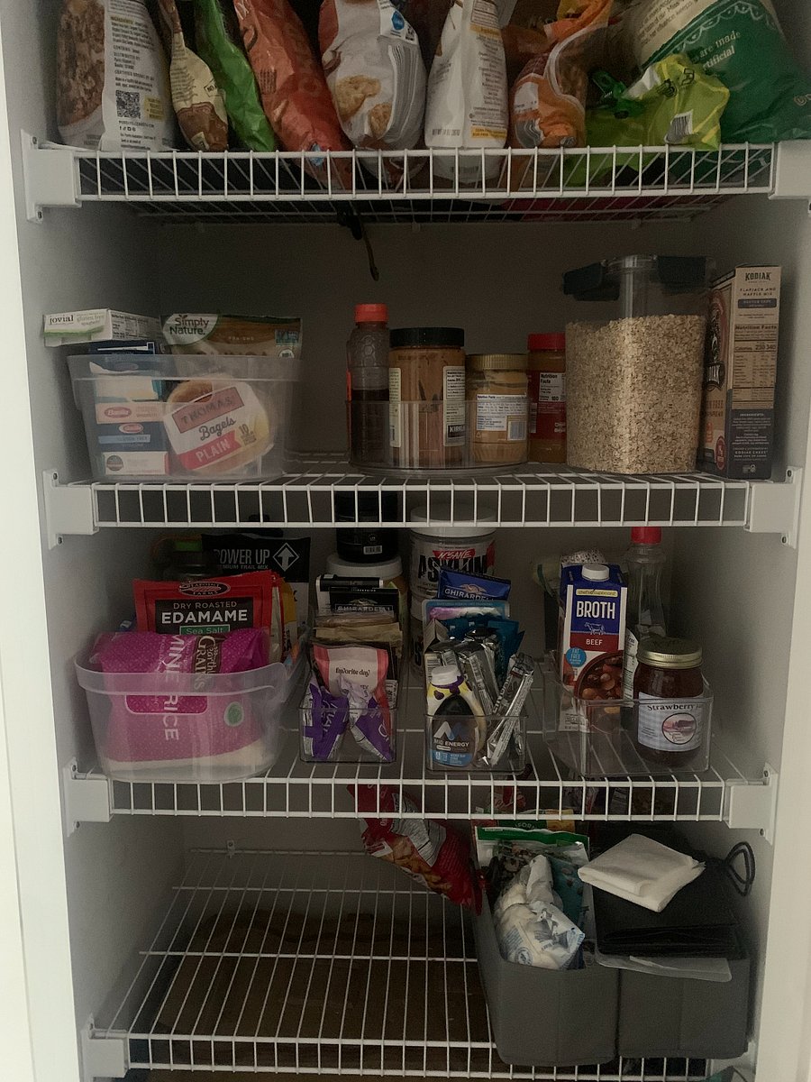 Pantry. Food not included