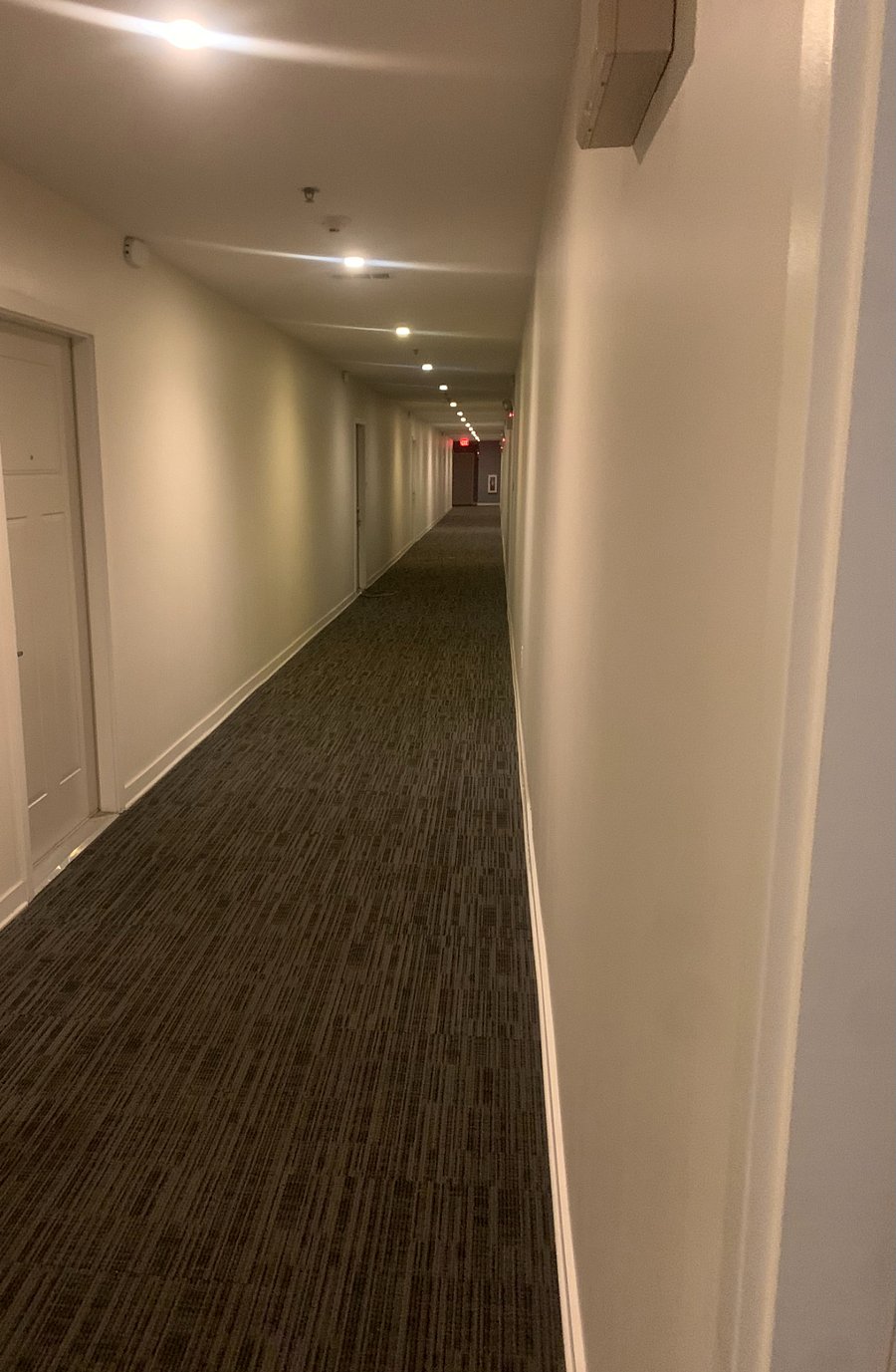 Hallway entrance