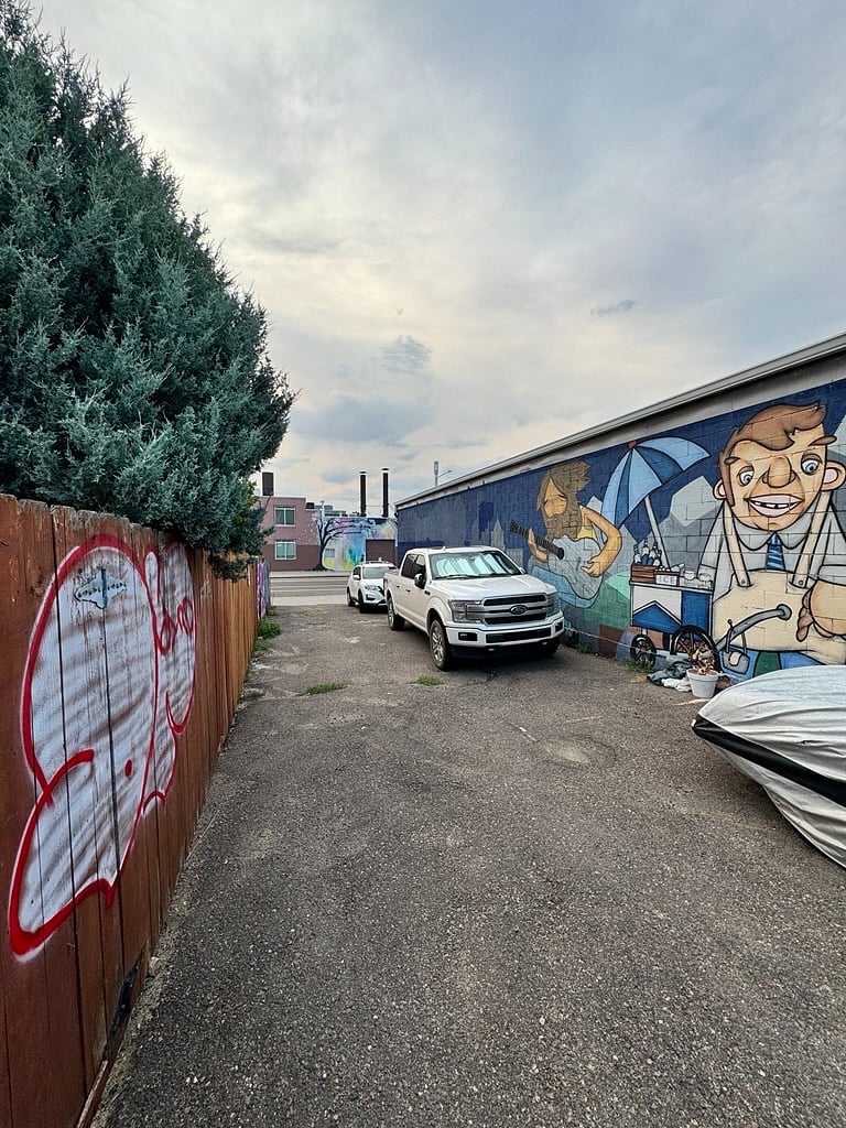 Reserved off-street parking in the rear makes coming and going easyan especially valuable amenity in the heart of RiNo.