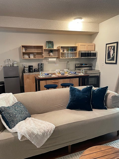 Dining table and desk