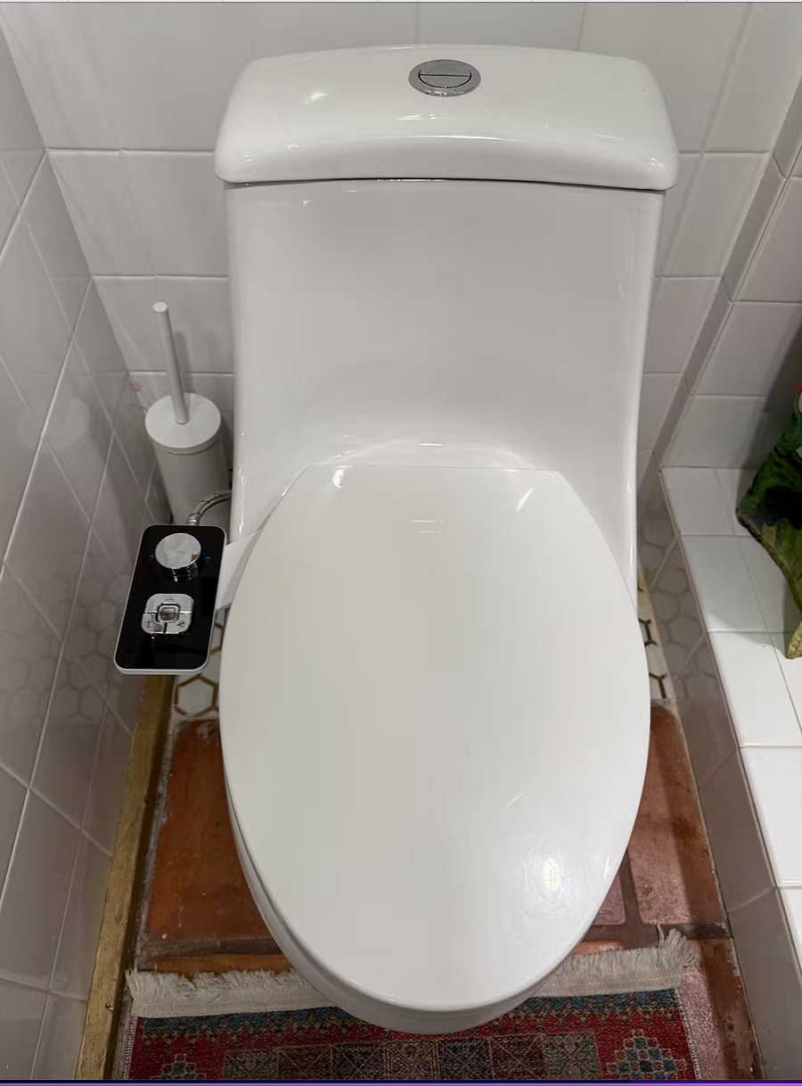Bidet Toilet! 