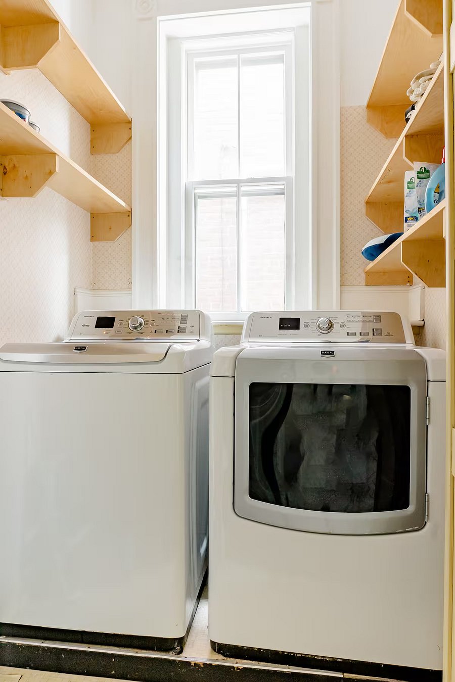In-unit laundry for your convenience