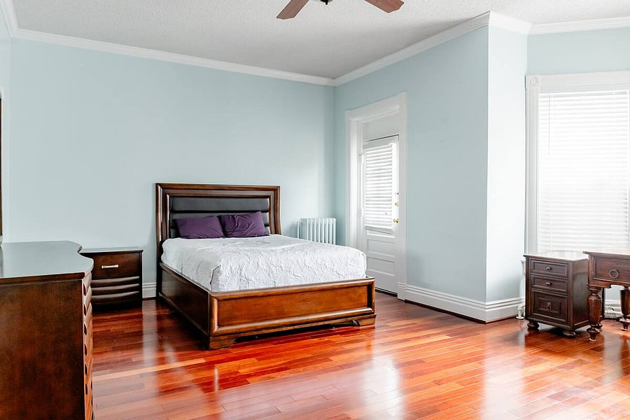 ROOM 1. Master Suite with Private Attached Bathroom
Priced at $1300/month + $100 utilities