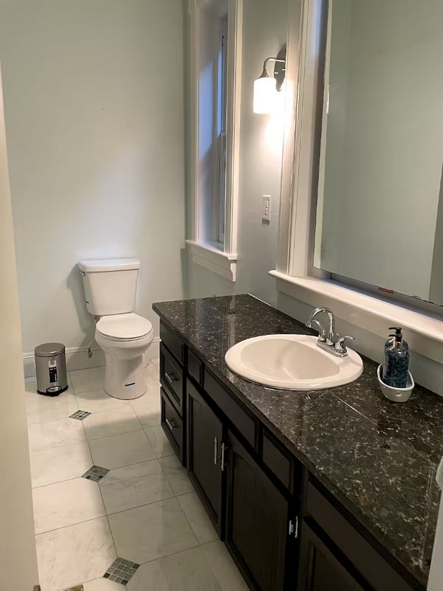 Shared Full Bathroom for Room 2 and Room 3.
NOTE: Significant upgrades have been made to bathroom. Updated pictures are pending.