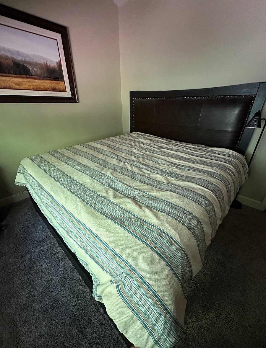 a choice of bed