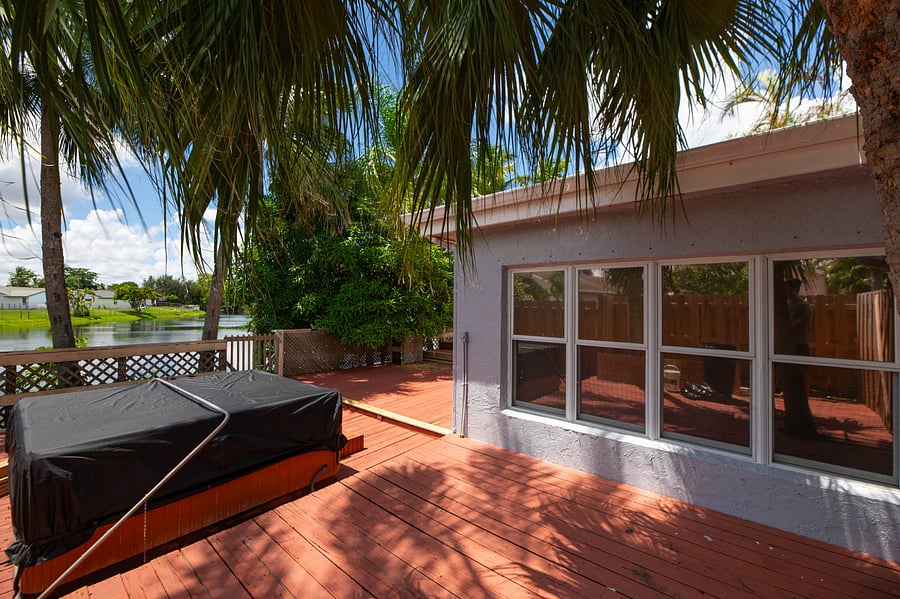 Deck with Lakeview