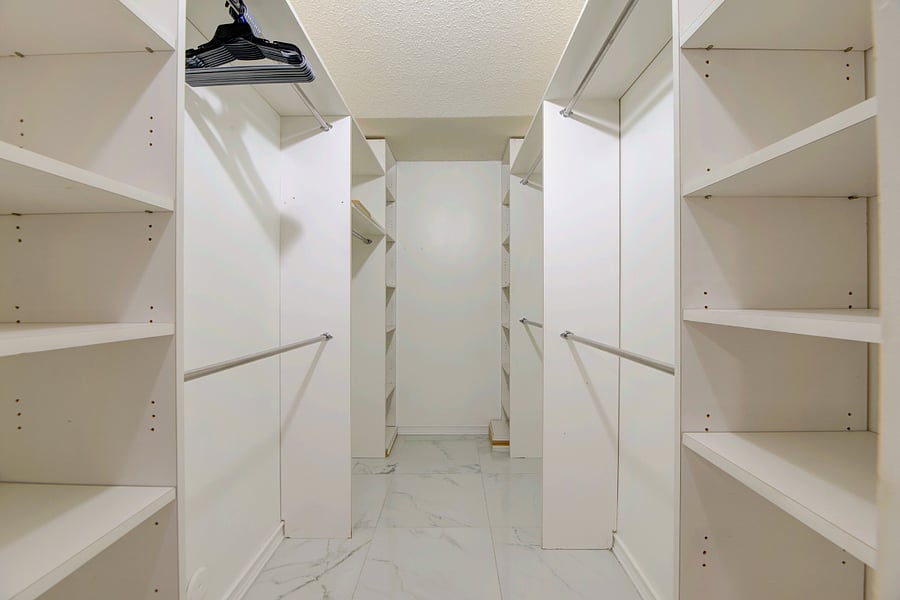 Bedroom 1 closet