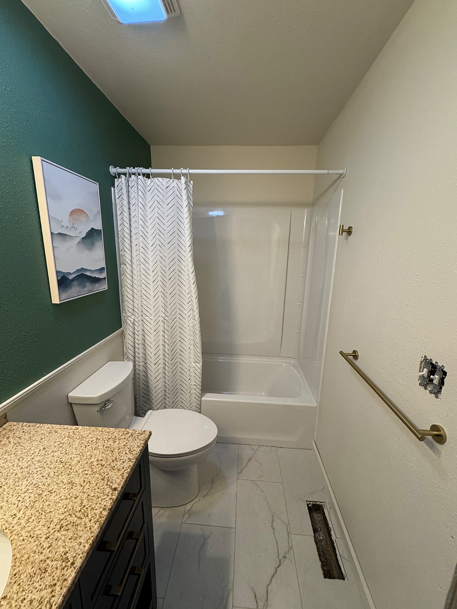 bath #1 ensuite with BR #1