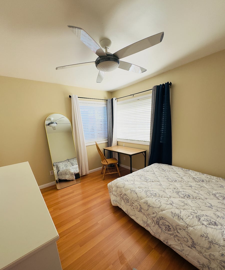 private bedroom