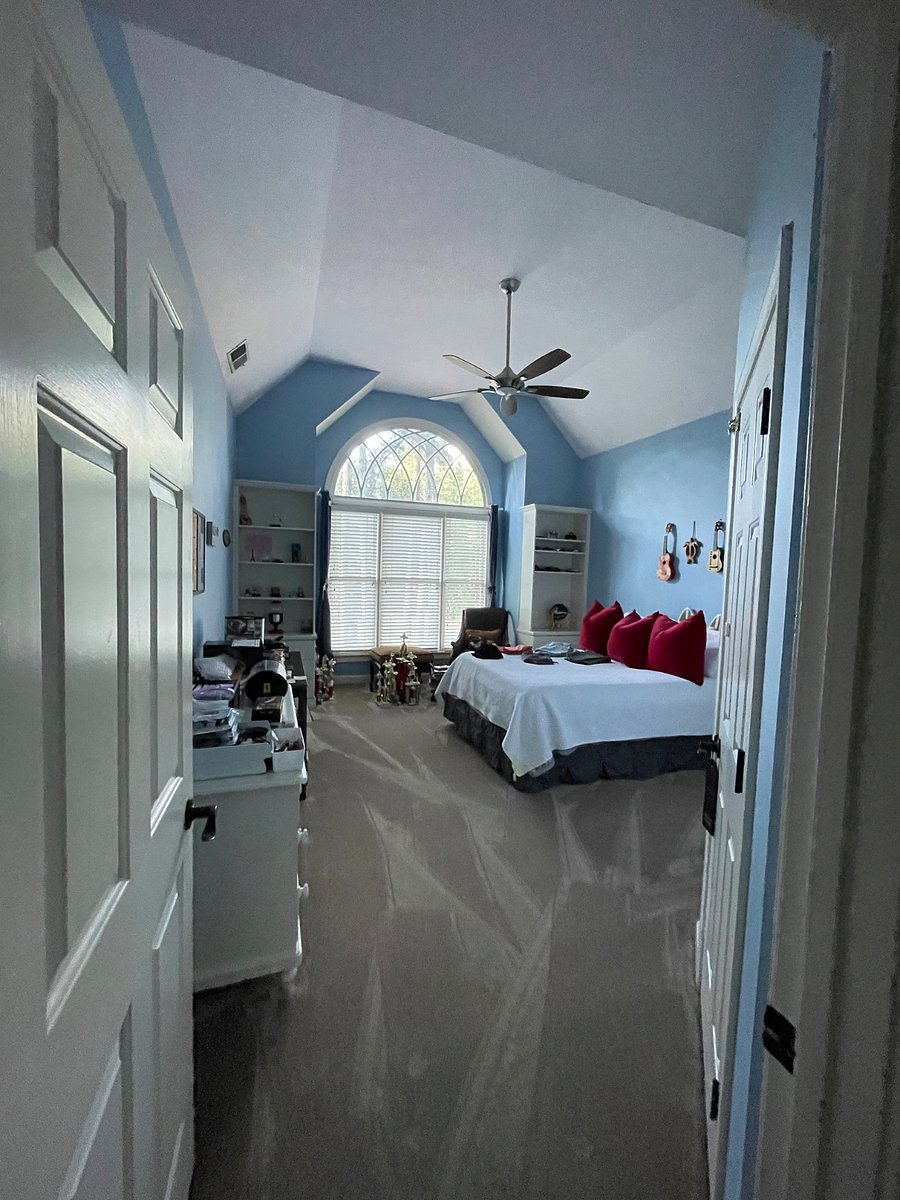 Third bedroom with private bath